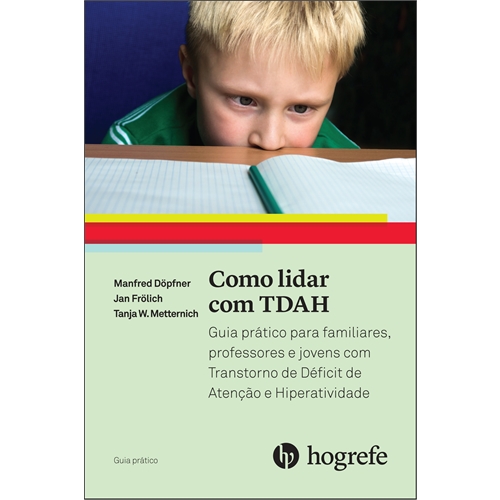 capa de livro "Como lidar com TDAH"